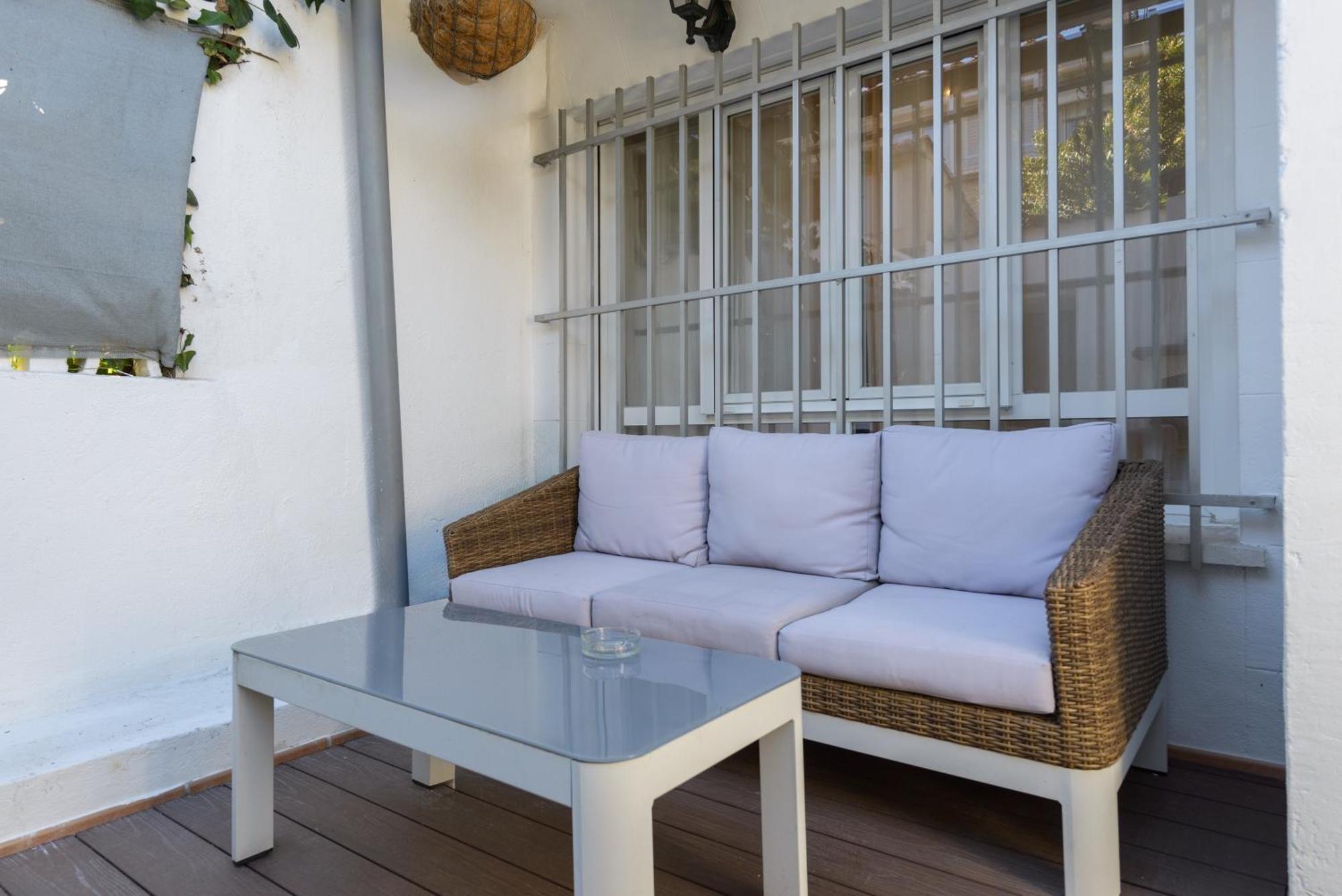 Sabadell Calle, Casa Familiar De 3 Dormitorios Con Terraza Junto Metro Fuencarral Мадрид Экстерьер фото