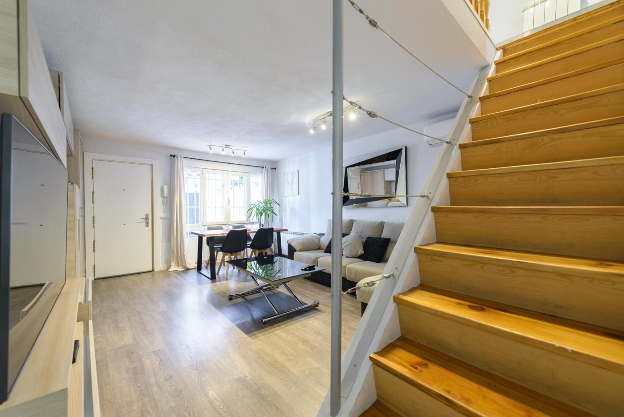 Sabadell Calle, Casa Familiar De 3 Dormitorios Con Terraza Junto Metro Fuencarral Мадрид Экстерьер фото